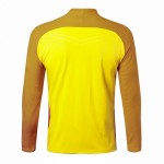 FC Barcelona Sweat de Treino Conjunto 2017-18 Amarelo Laranja